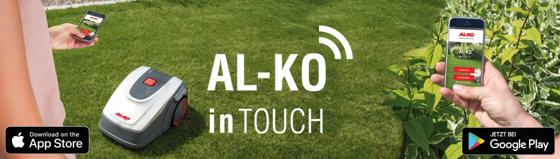 Robotska kosilica | AL-KO inTouch aplikacija