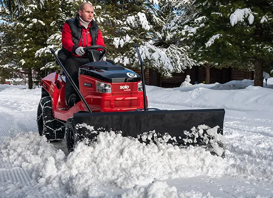 Traktorske kosilice | AL-KO traktorska kosilica sa snježnom daskom za čišćenje snijega