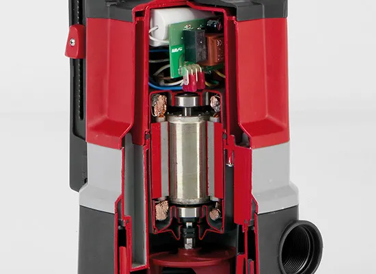 AL-KO Potopne pumpe prednosti| Motor i unutrašnjost